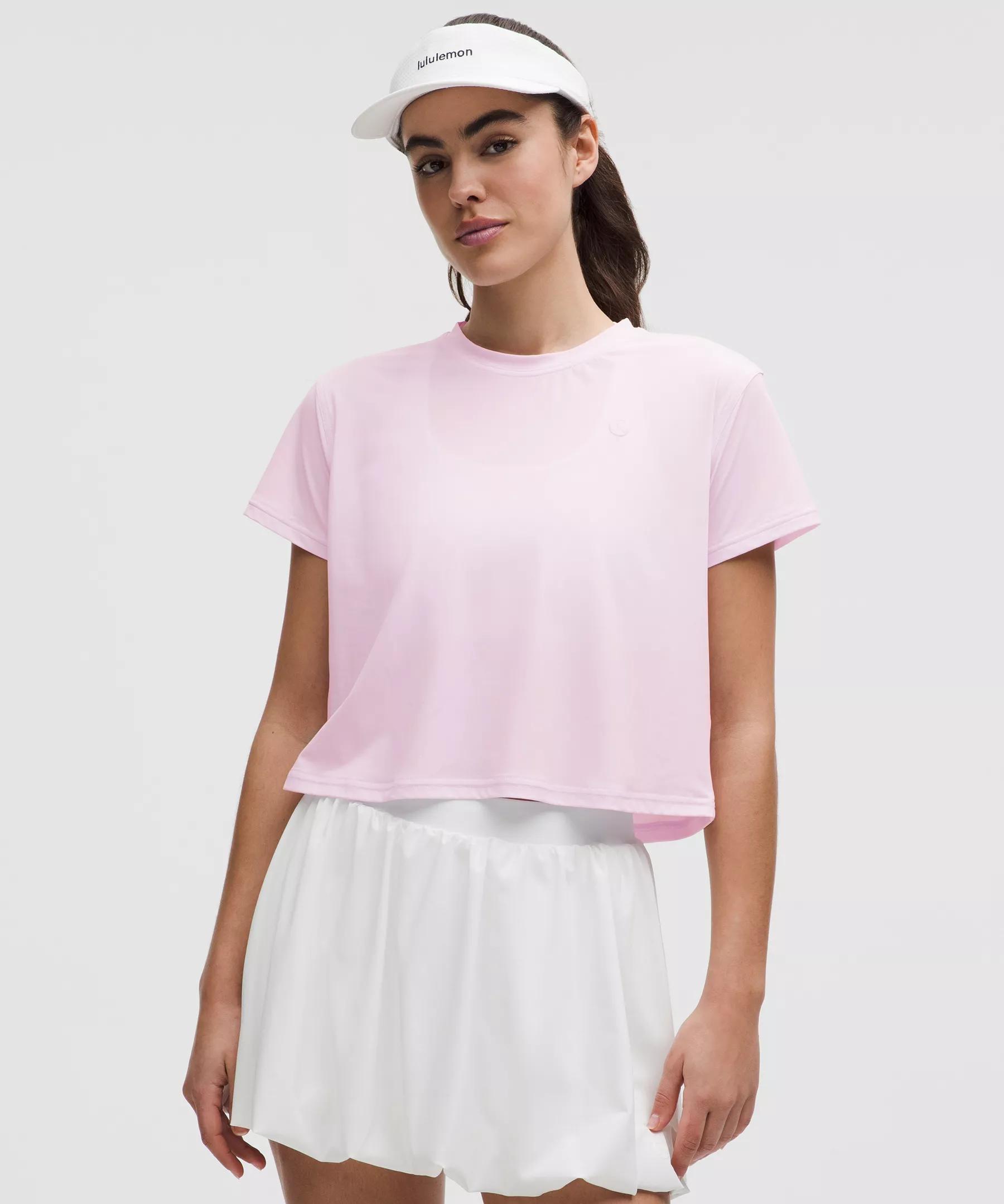 Lightweight Tennis Crewneck T-Shirt Product Image