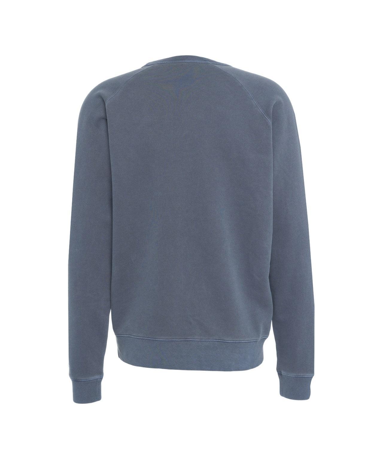 Sweatshirt with logo embroidery Product Image