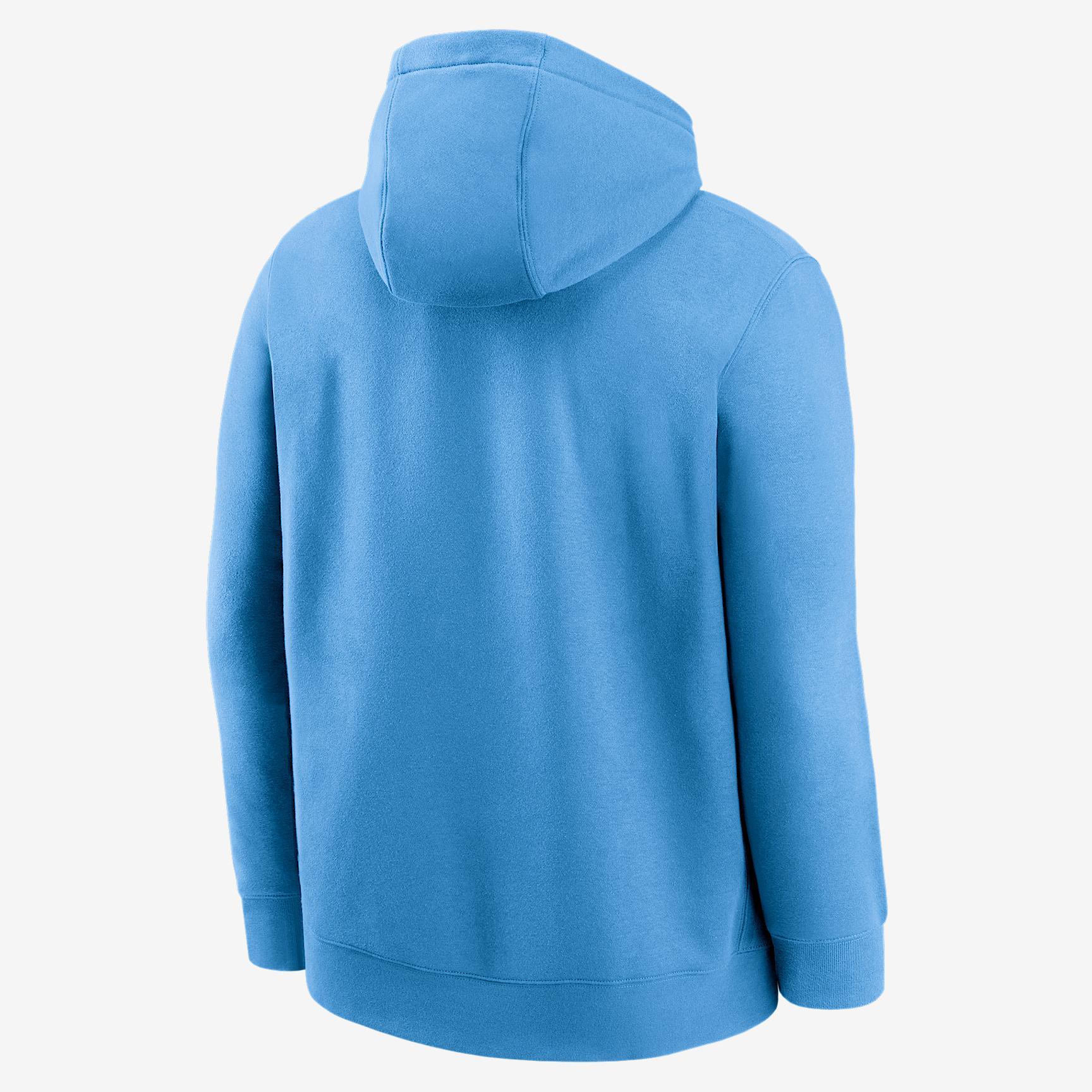 North Carolina Arch Men's Nike College Pullover Hoodie Product Image