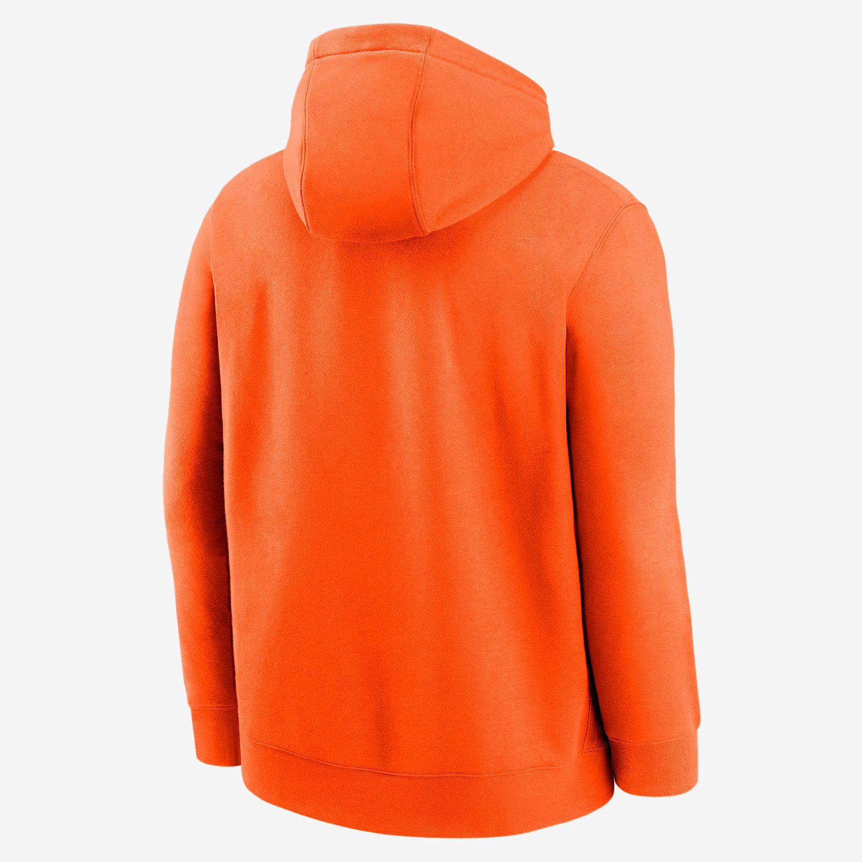 Cleveland Browns Club Logo Men's Nike NFL Pullover Hoodie Product Image