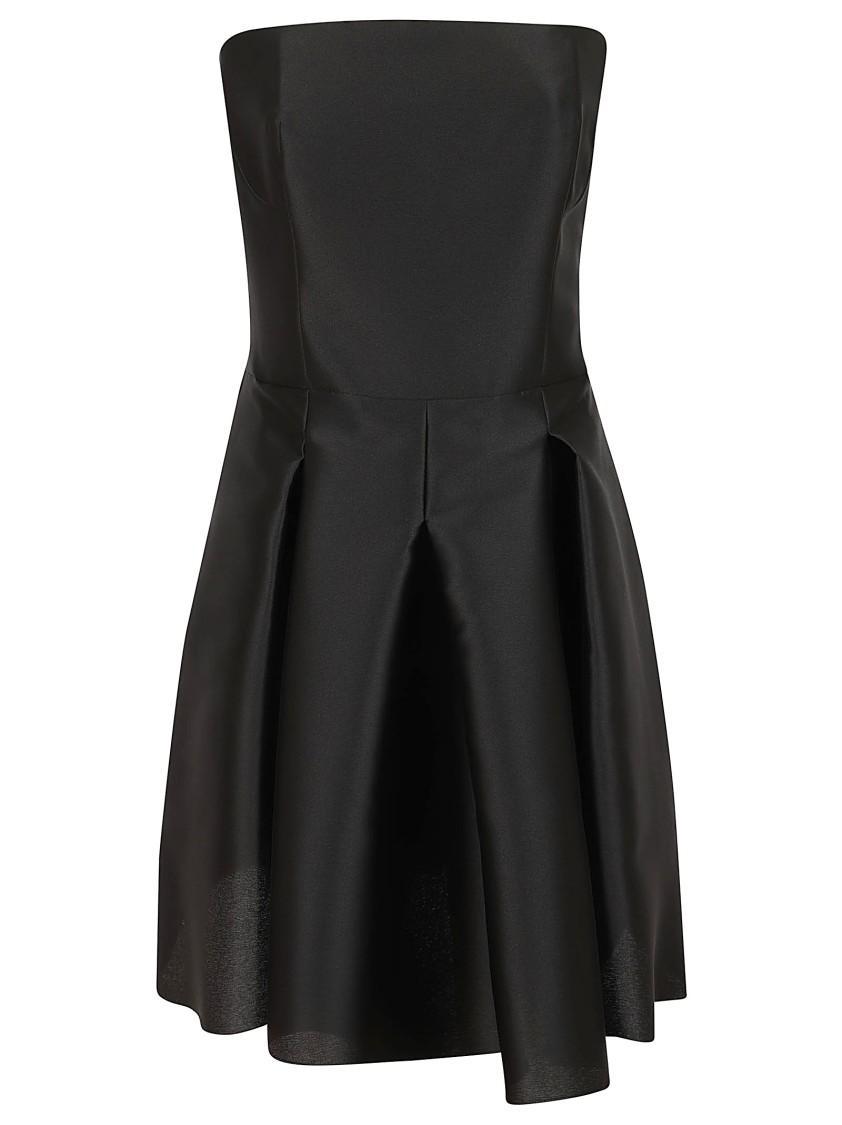 ALBERTA FERRETTI Mini Dress In Black Product Image