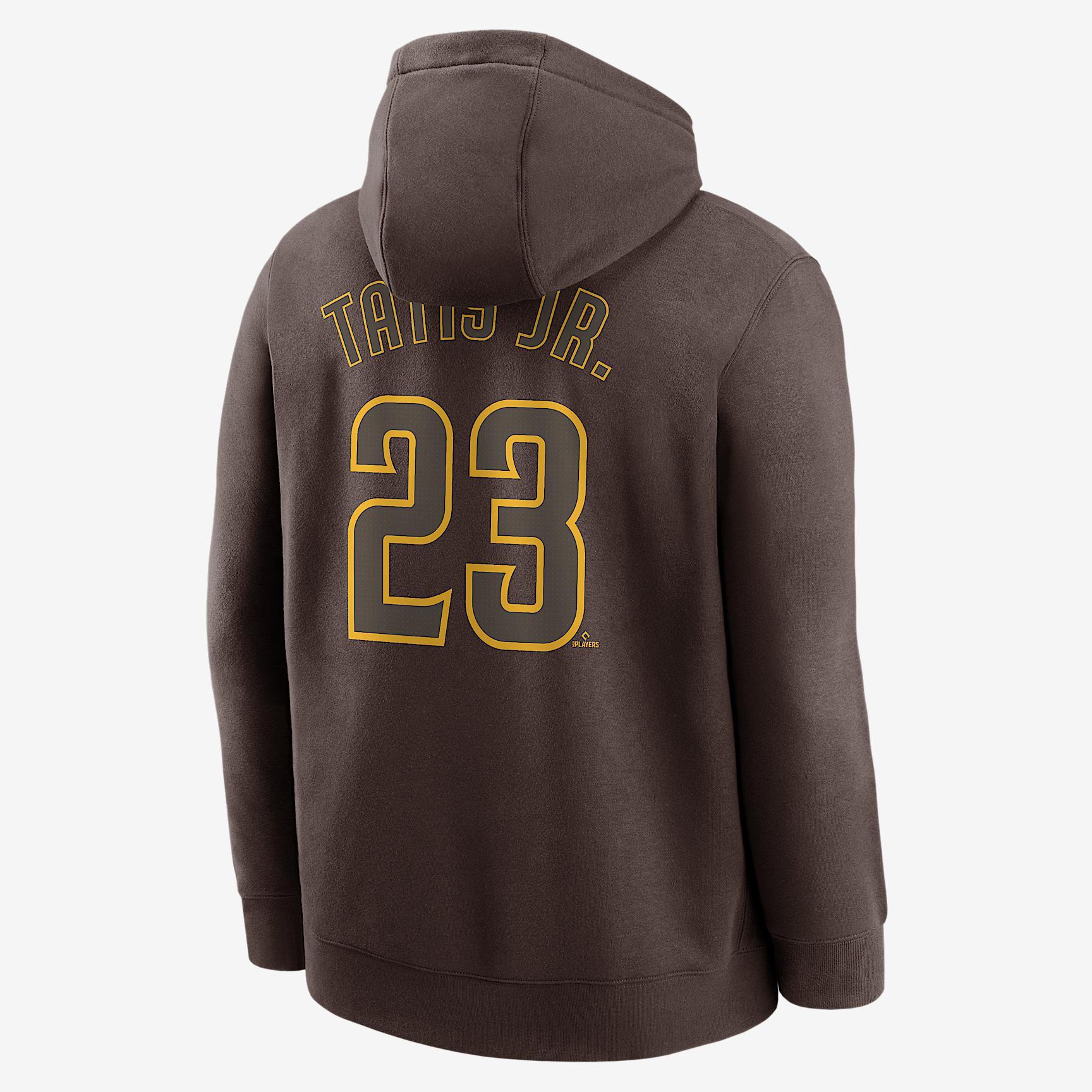 Fernando Tatis Jr. San Diego Padres Club Men's Nike MLB Pullover Hoodie Product Image