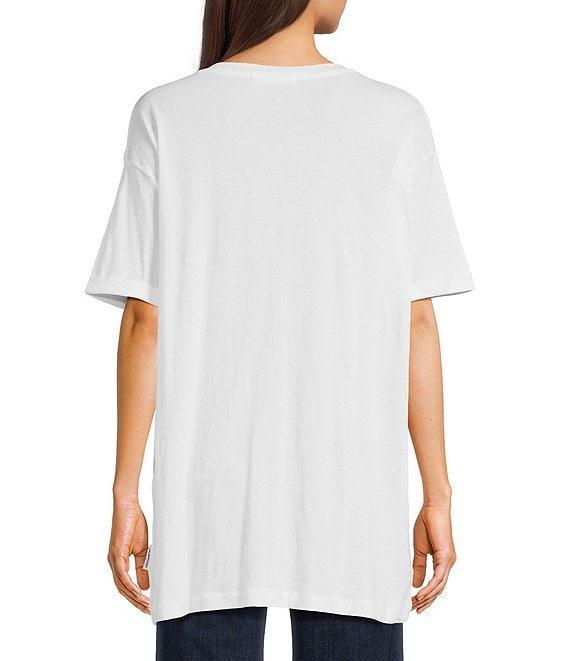 The Laundry Room Short Sleeve Ain't My First Rodeo Graphic Oversized T-Shirt Product Image