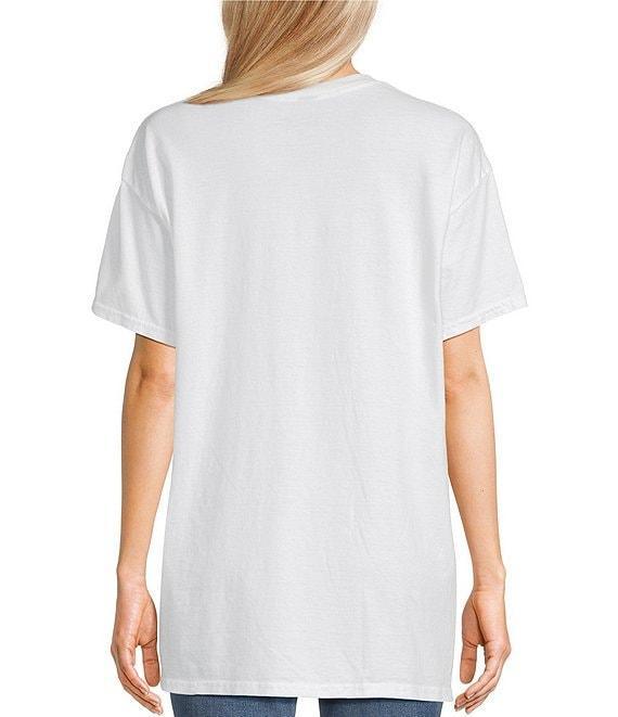 Junk Food Very Cutesy Short Sleeve Oversized T-Shirt Product Image