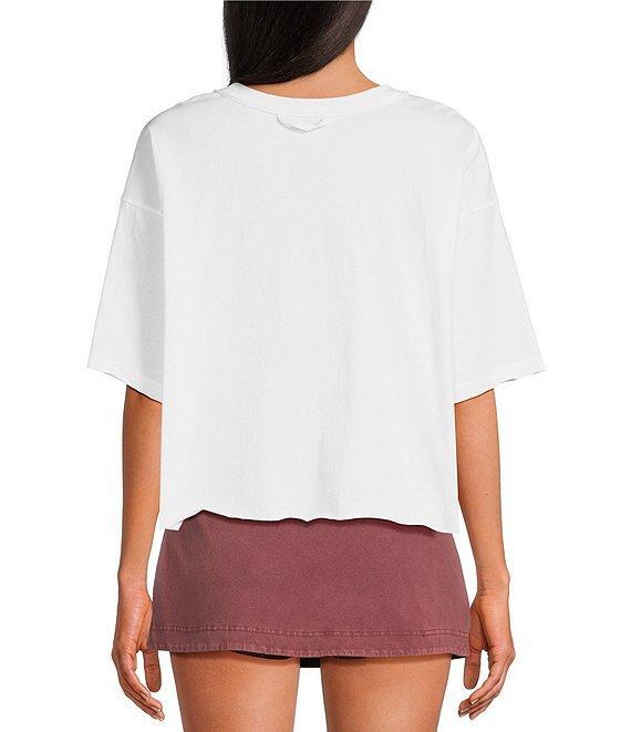 FP Movement Inspire Buti Logo Crew Neck Short Sleeve Tee Product Image