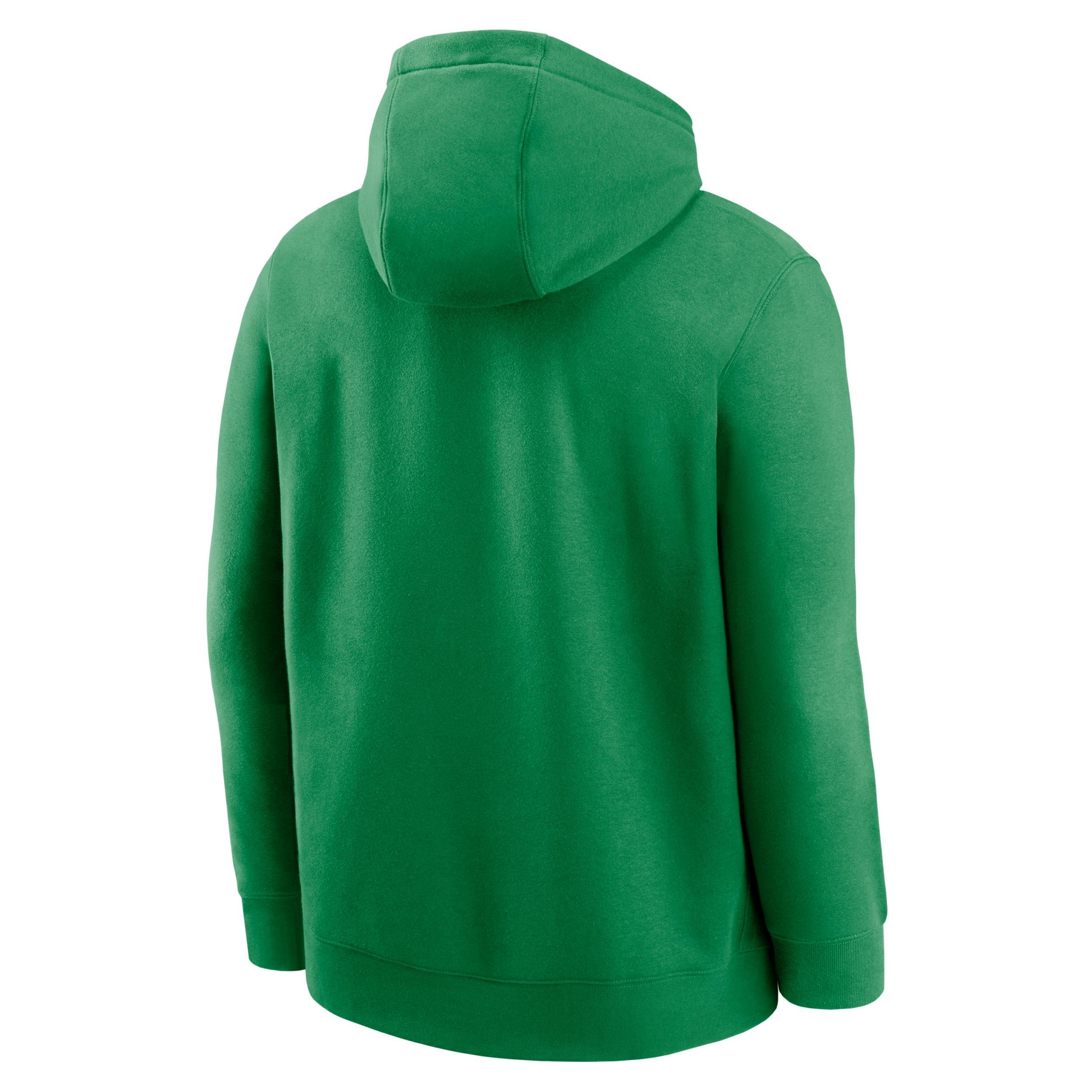 Oregon Legacy Club Primary Logo Men's Nike College Pullover Hoodie Product Image
