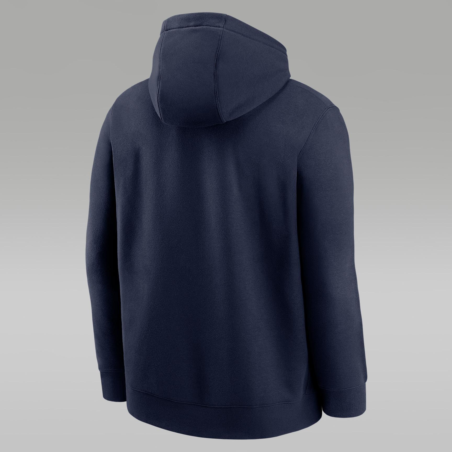 Michigan Arch Men's Nike College Pullover Hoodie Product Image
