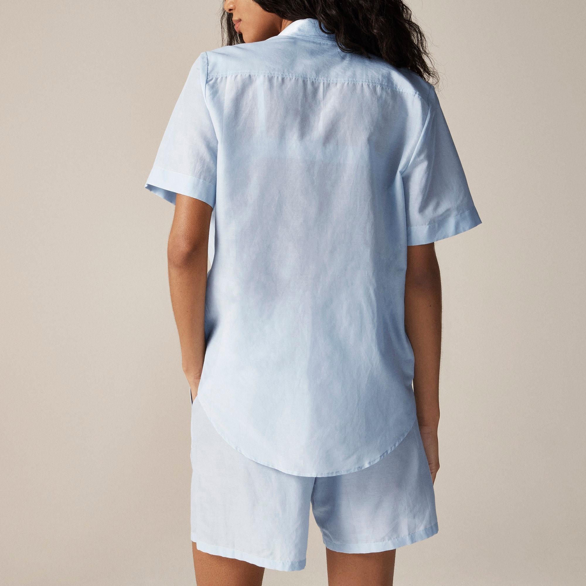 Araks X J.Crew pajama set in cotton-silk voile blend Product Image