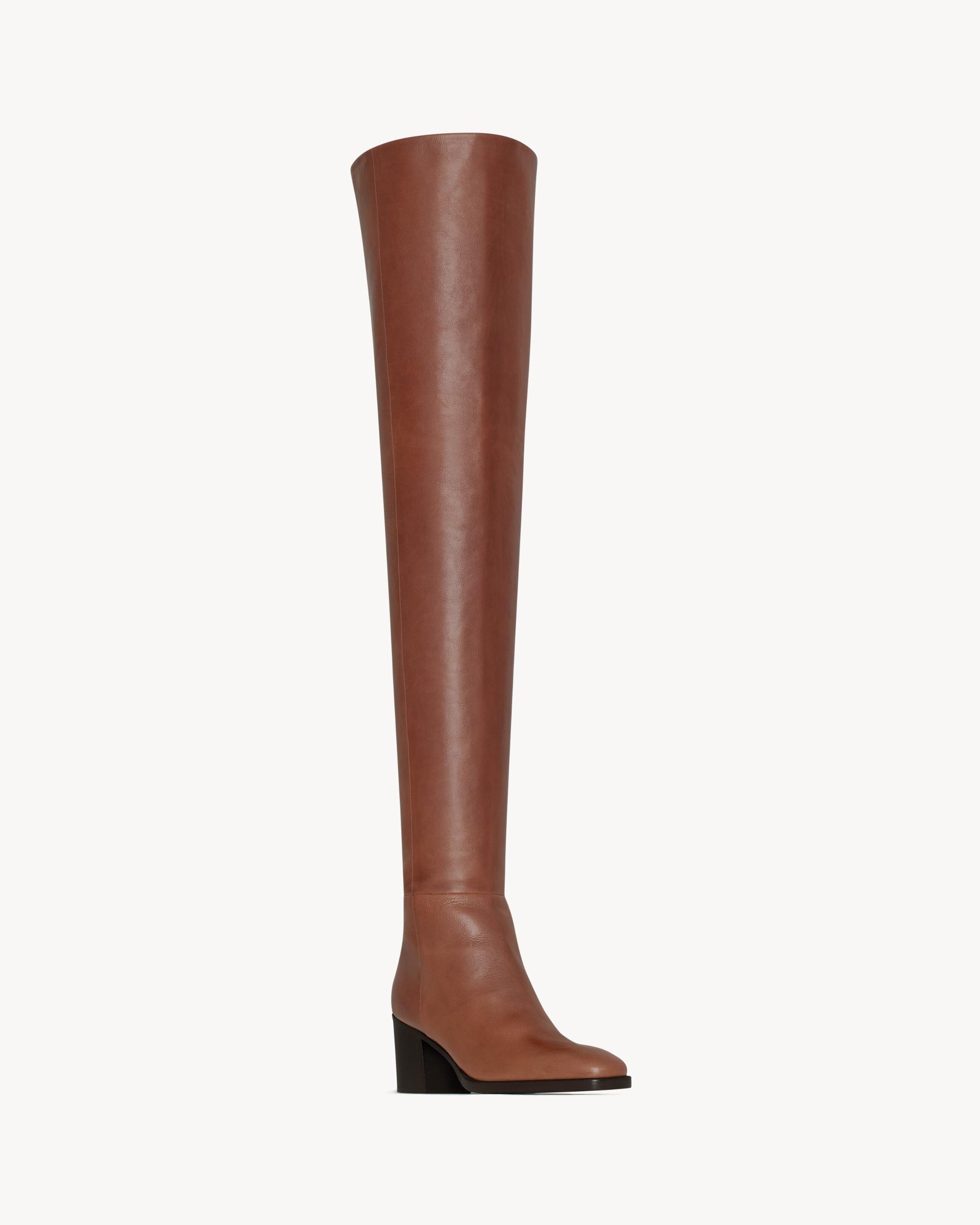ODÉON boots in smooth leather Product Image