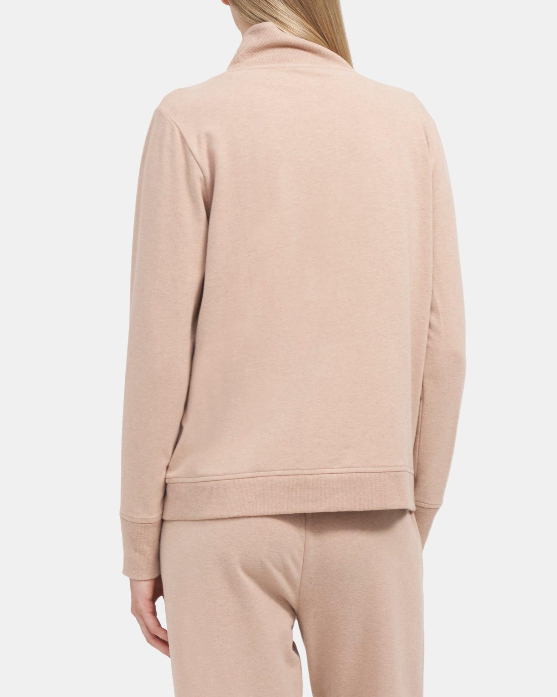 Yoke Pullover in Alpaca Fleece Product Image