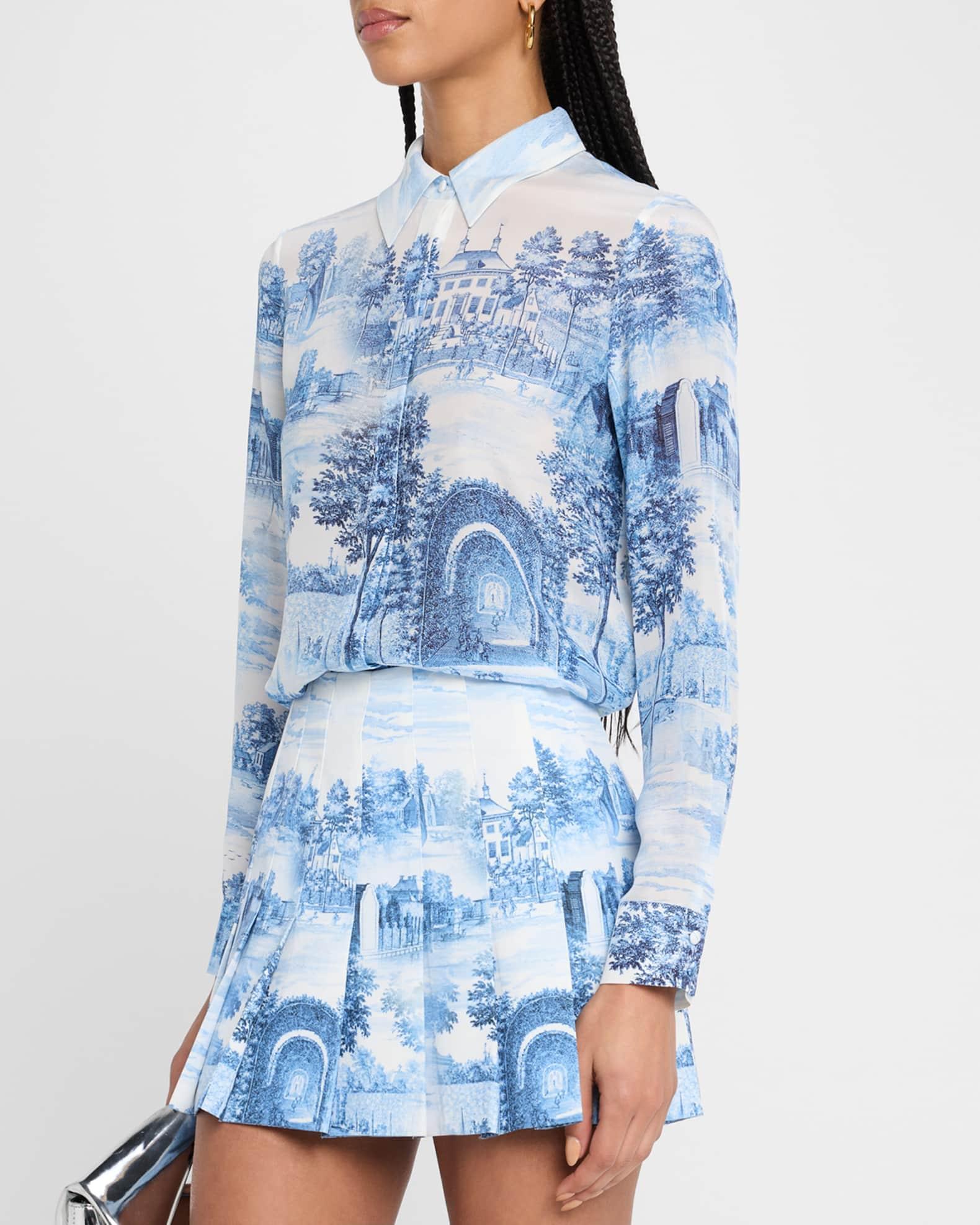 Willa Chateau Placket Top Product Image