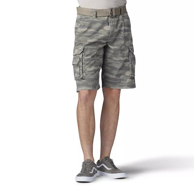 Mens Lee 11.25 Wyoming Belted Cargo Shorts Product Image