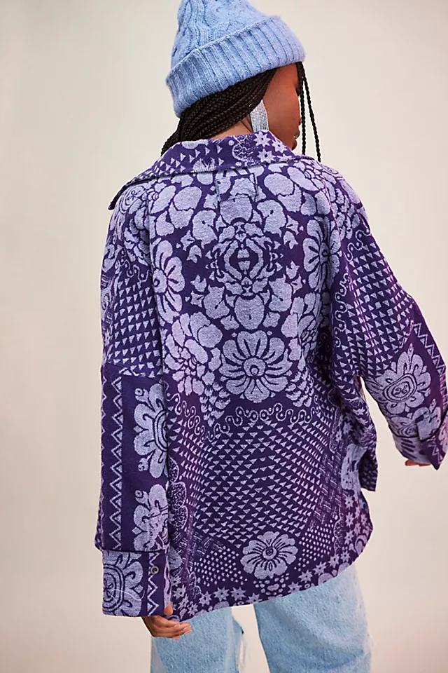 We The Free Butterfly Jacquard Shirt Product Image