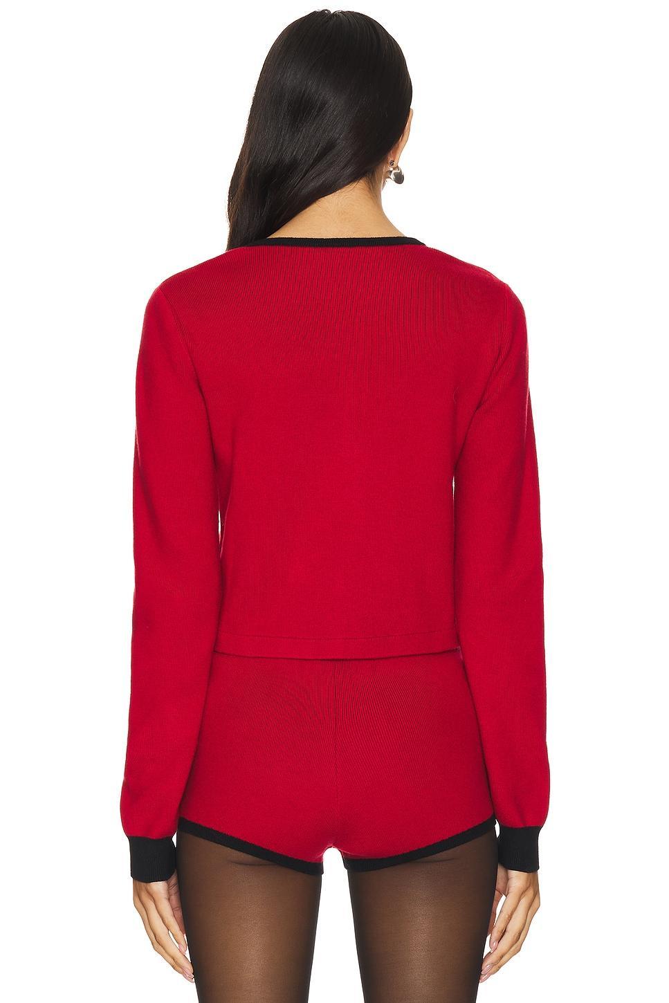 Arnav Cardigan MAJORELLE Product Image