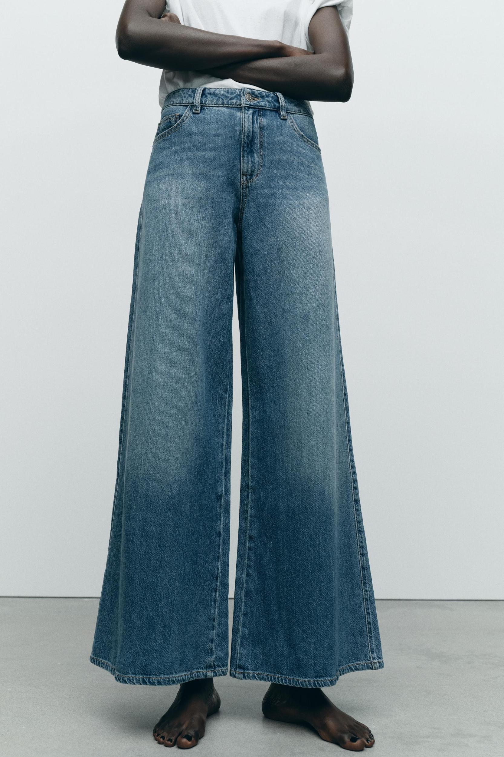 Z1975 MID-RISE PALAZZO JEANS Product Image