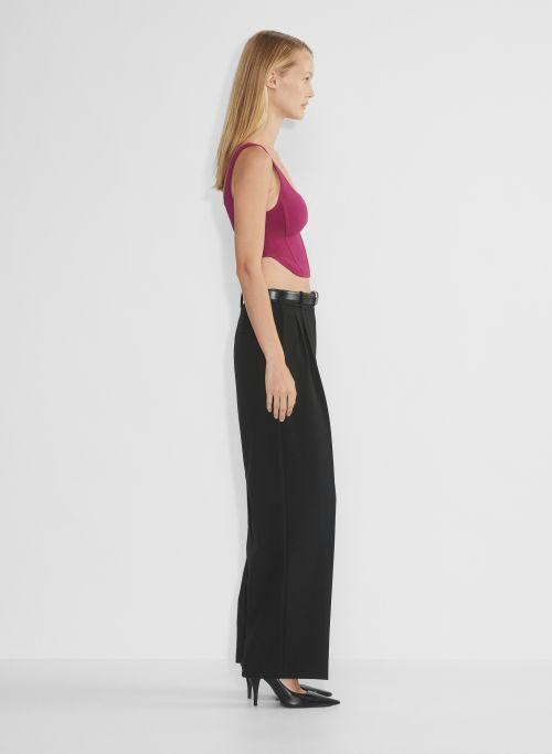 sculpt knit bustier tank Product Image