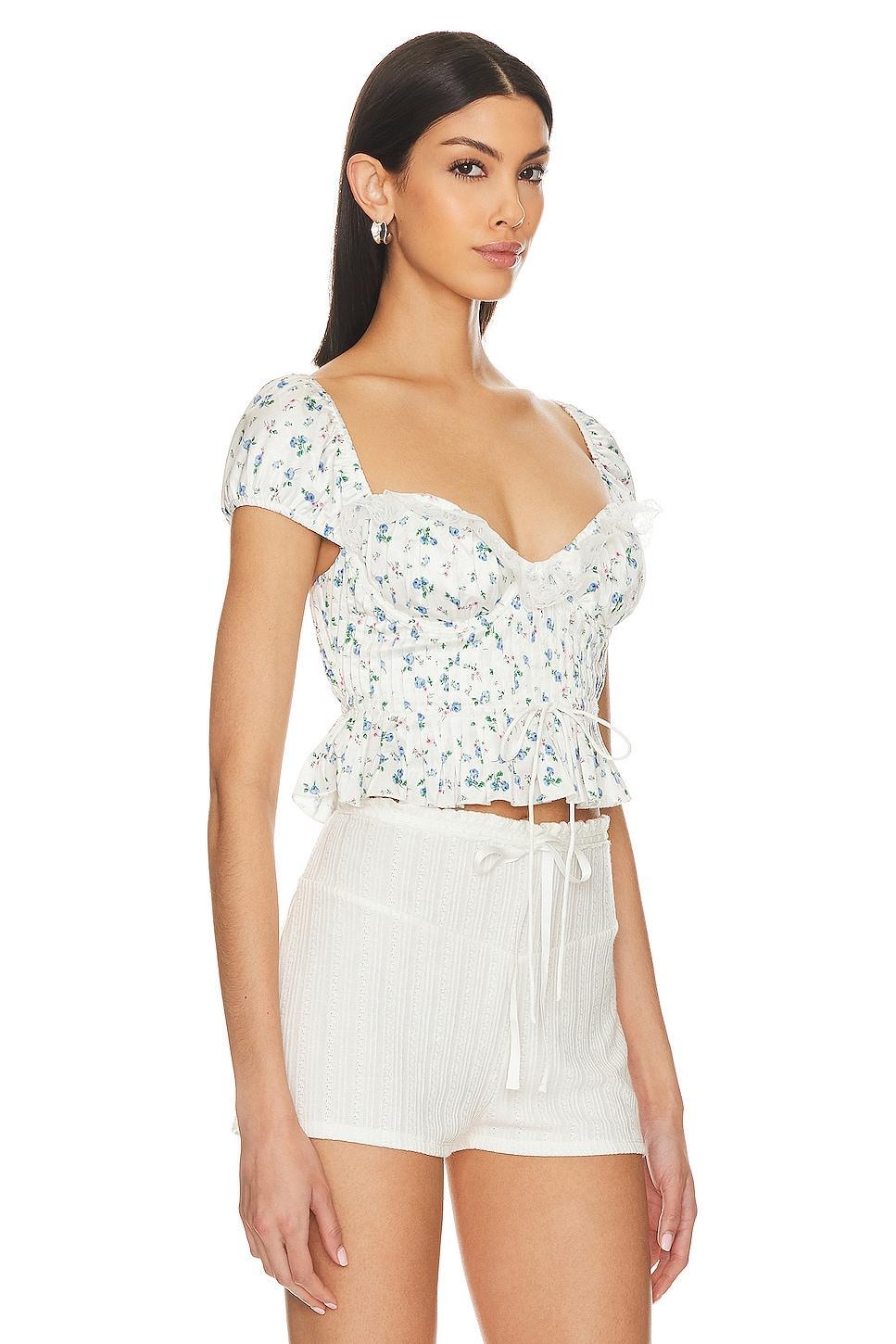 Opal Blouse For Love & Lemons Product Image