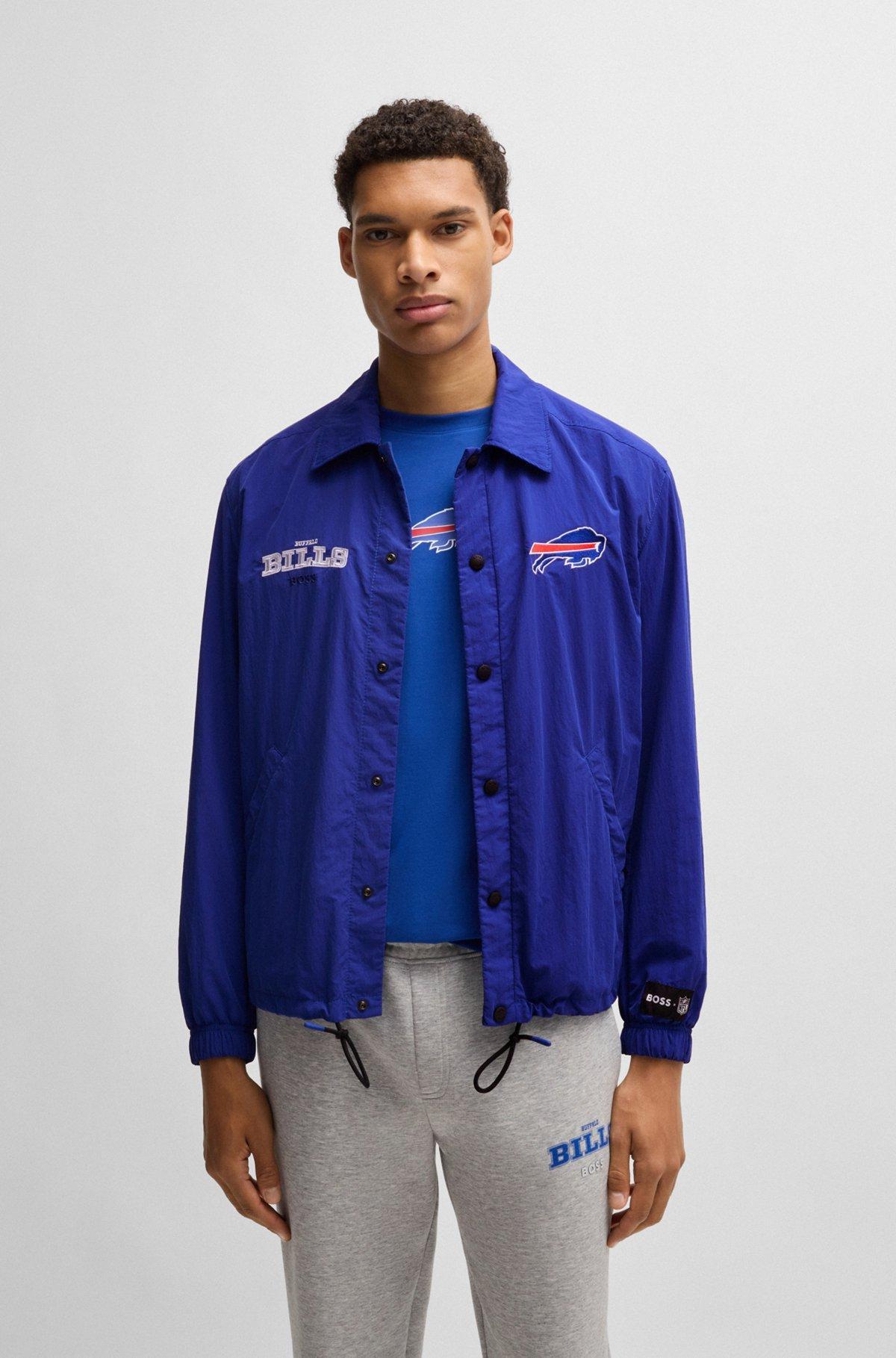 BOSS x NFL water-repellent jacket with embroidered branding Product Image