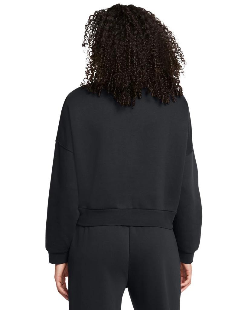 UA Icon Fleece Womens Oversized  Zip Product Image