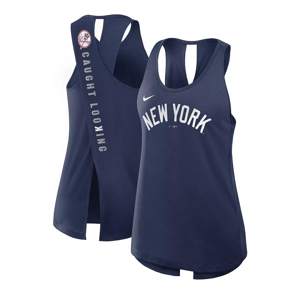 Women's Nike Red Cincinnati Reds Crisscross Performance Tank Top, Size: Medium, Red Red Product Image