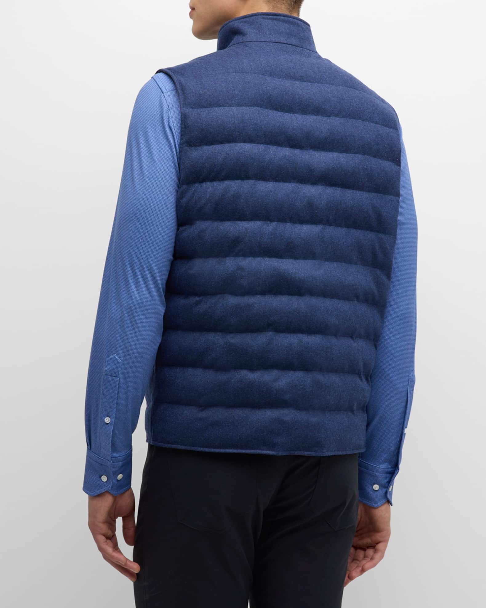 Men's Whistler Reversible Quilted Vest Product Image