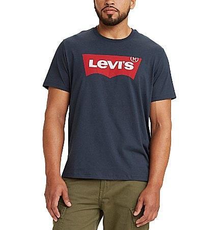 Levis Graphic Batwing Short-Sleeve Set-In Neck T Product Image