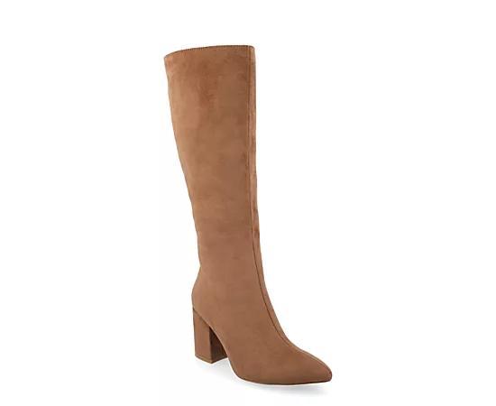 Journee Tru Comfort Foam™ Women's Ameylia Knee High Boots, Size: 12, Brown Product Image