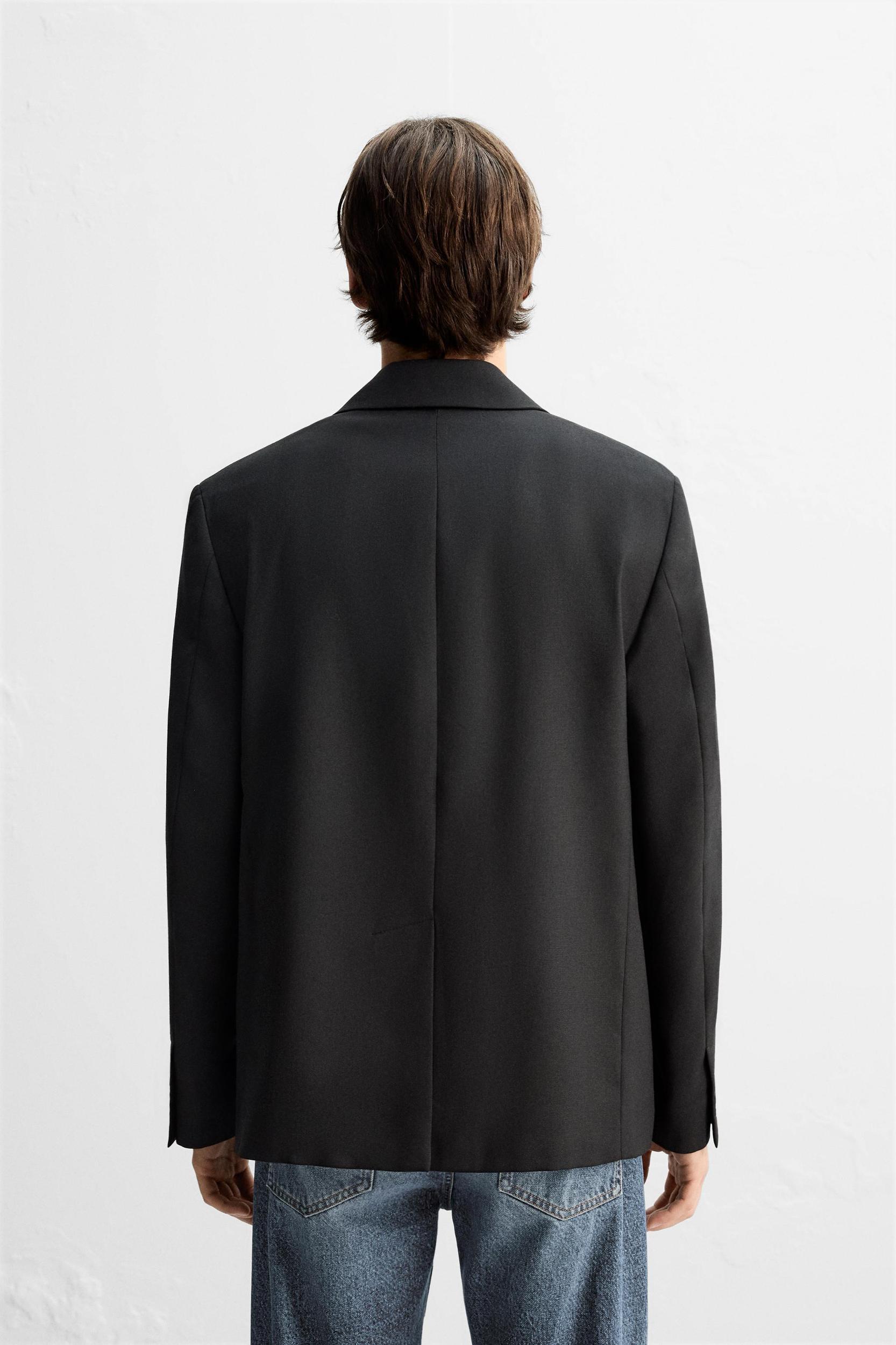 RELAXED FIT BLAZER Product Image