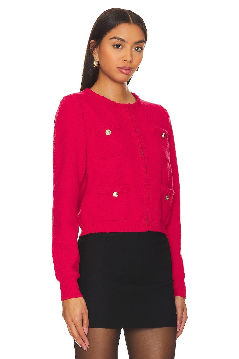 Corey Sweater Line & Dot Product Image