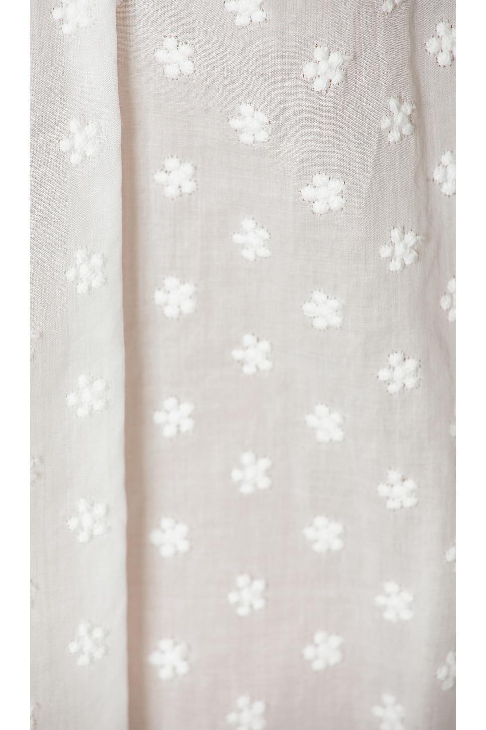 Embroidered Cotton Drawers Yuhan Wang Product Image