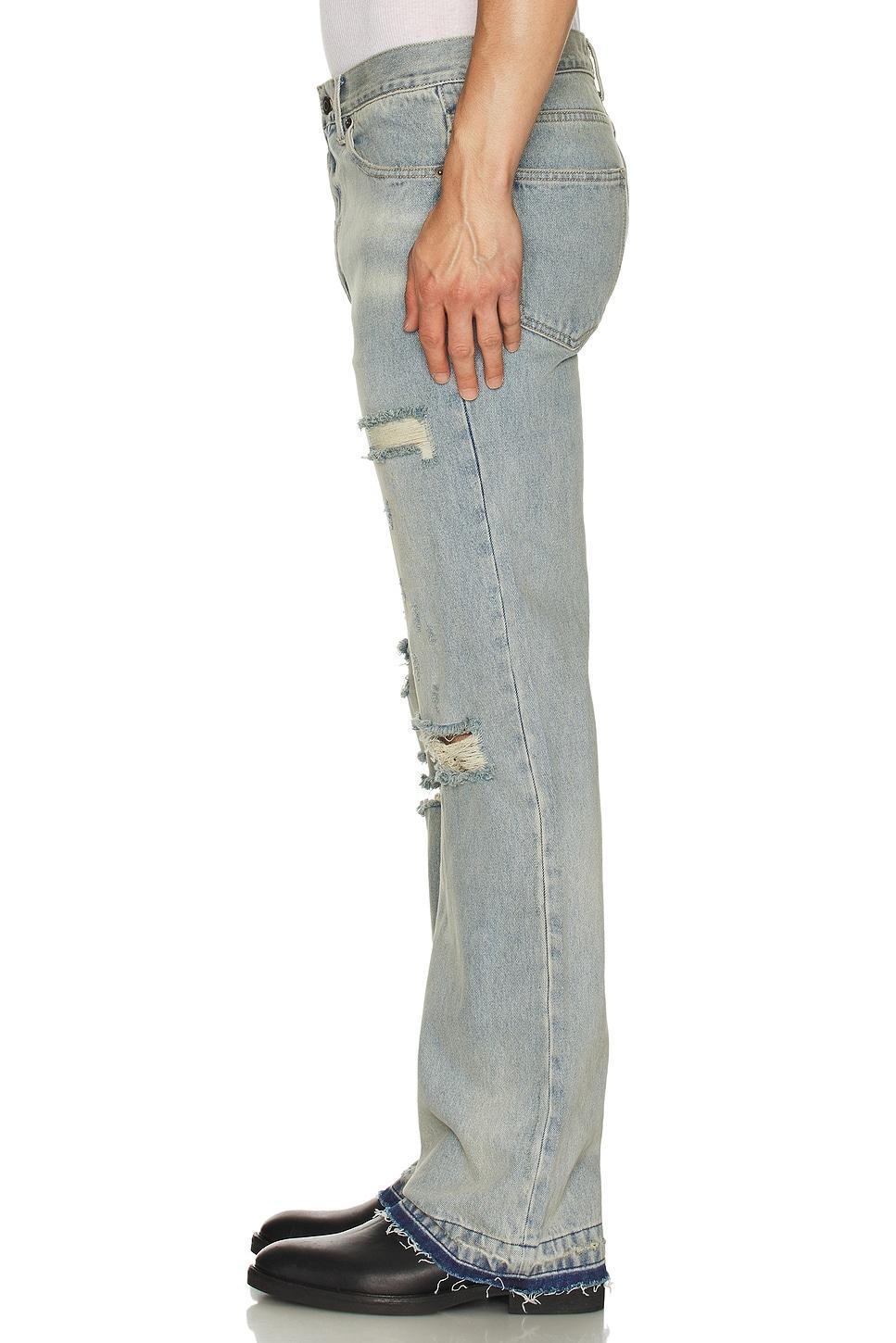 Distressed Denim Jeans Product Image