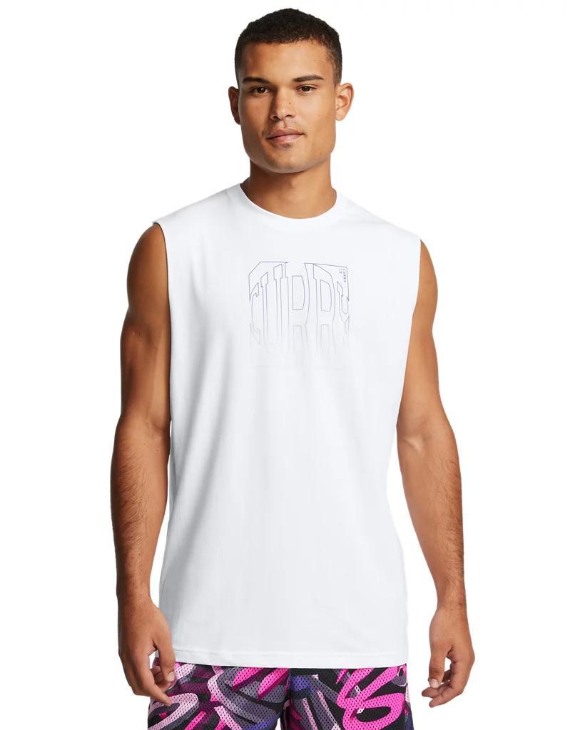 Men's Curry Sleeveless Product Image