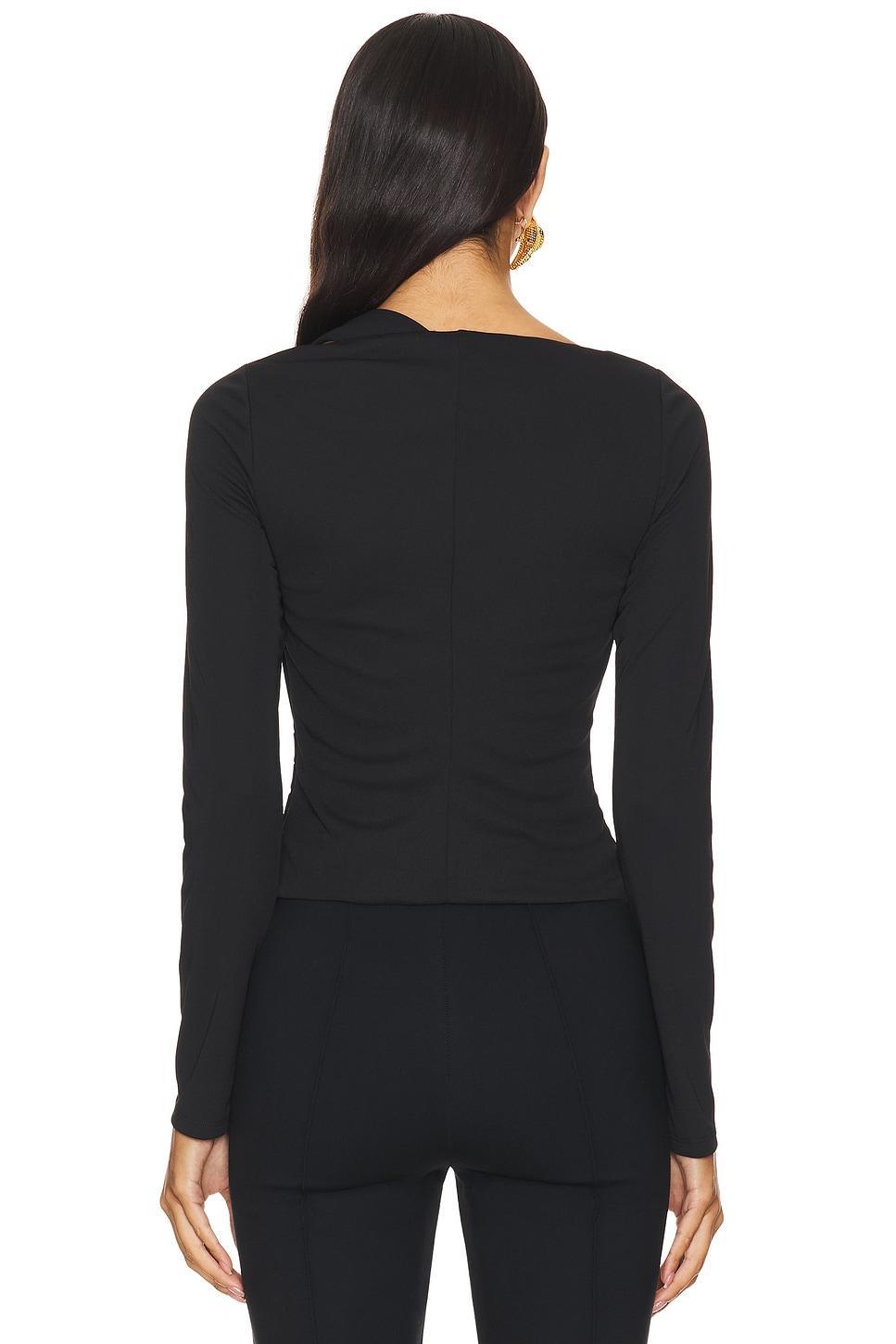 Ilara Asymmetrical Long Sleeve Top NICHOLAS Product Image