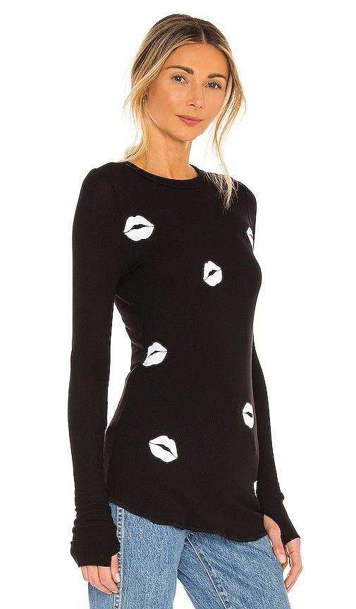 McKinley All Over Lips Top Lauren Moshi Product Image