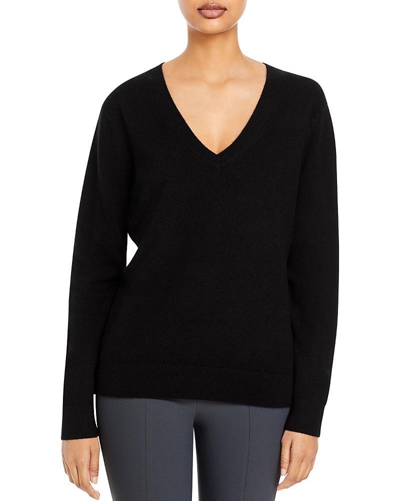 Vince Weekend V Neck Cashmere Sweater Product Image