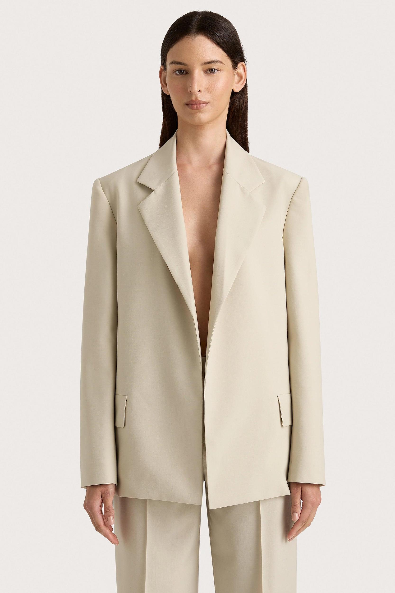 Emilie Trouser Beige Product Image
