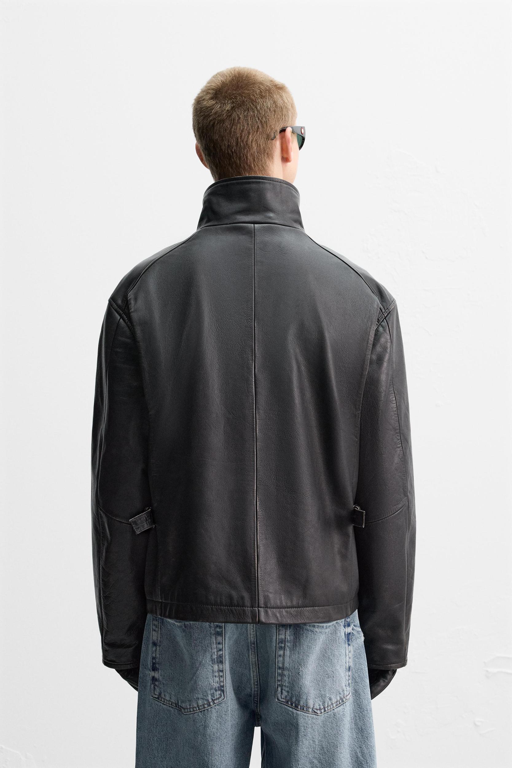 LEATHER JACKET LIMITED EDITION Product Image
