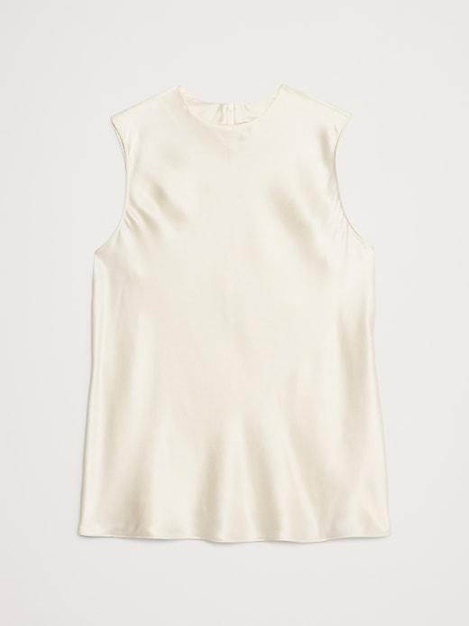 Signature Silk Tank Product Image