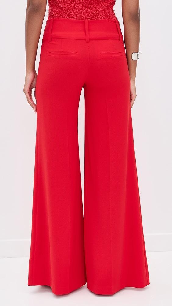 alice + olivia Olivia Wide Leg Pants | Shopbop Product Image