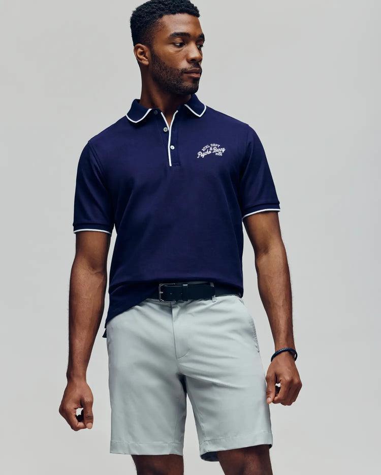 MENS MATTEO PIQUE POLO - MT0100024 Product Image