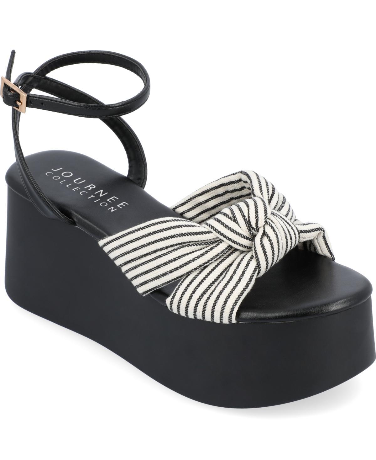 Journee Collection Womens Lailee Platform Sandal Product Image