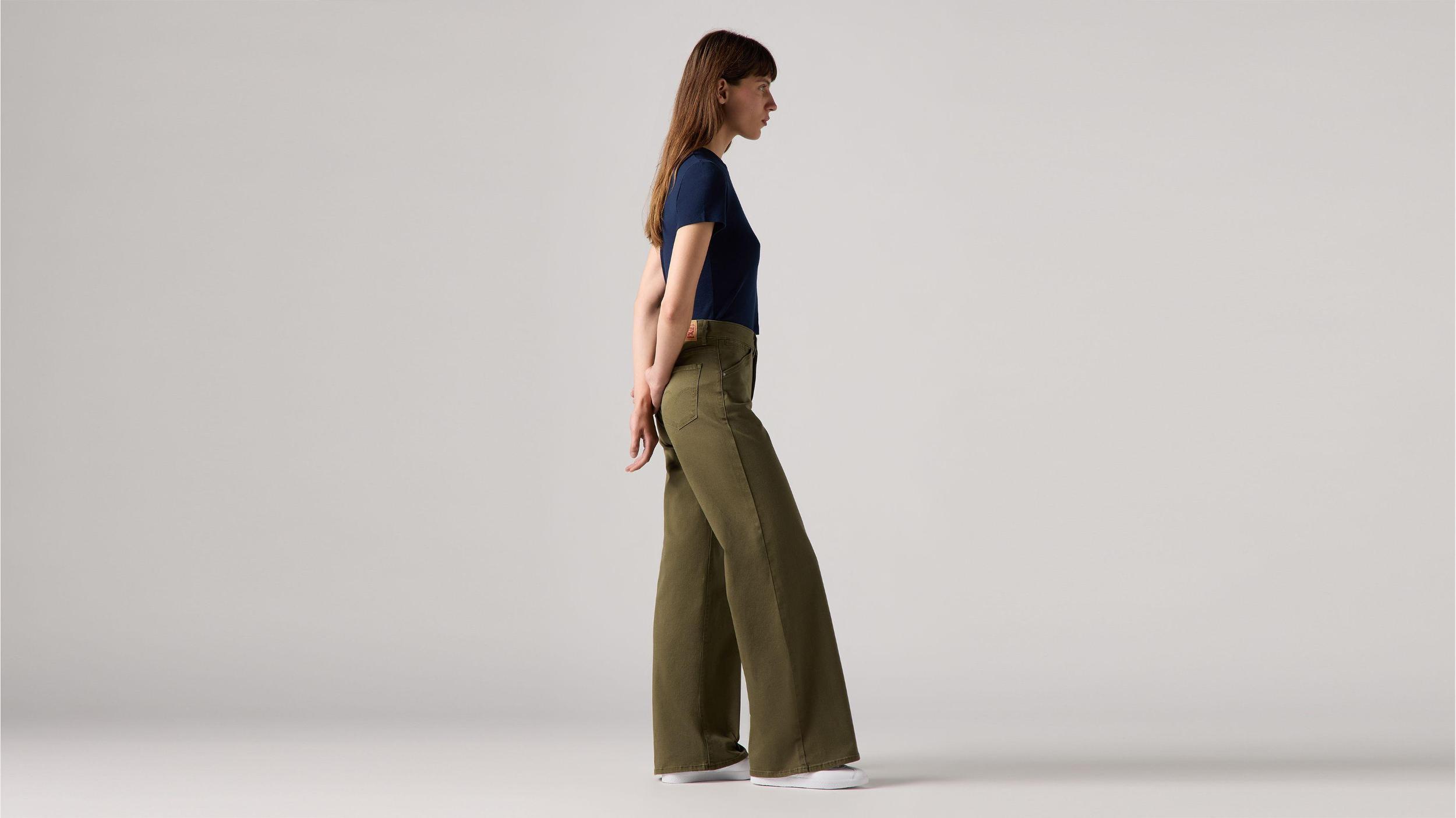 318 Shaping Wide Leg Women's Jeans Product Image