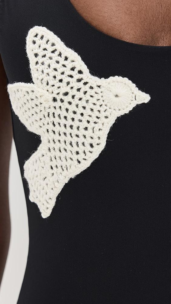 Sea Sally Crochet One Piece | Shopbop Product Image