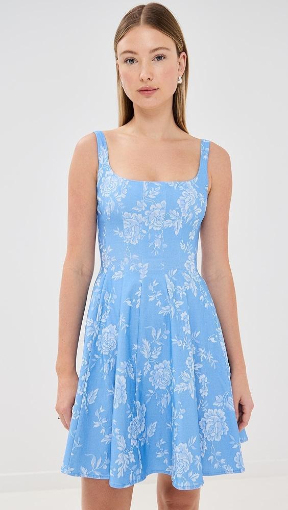 STAUD Mini Wells Dress | Shopbop Product Image
