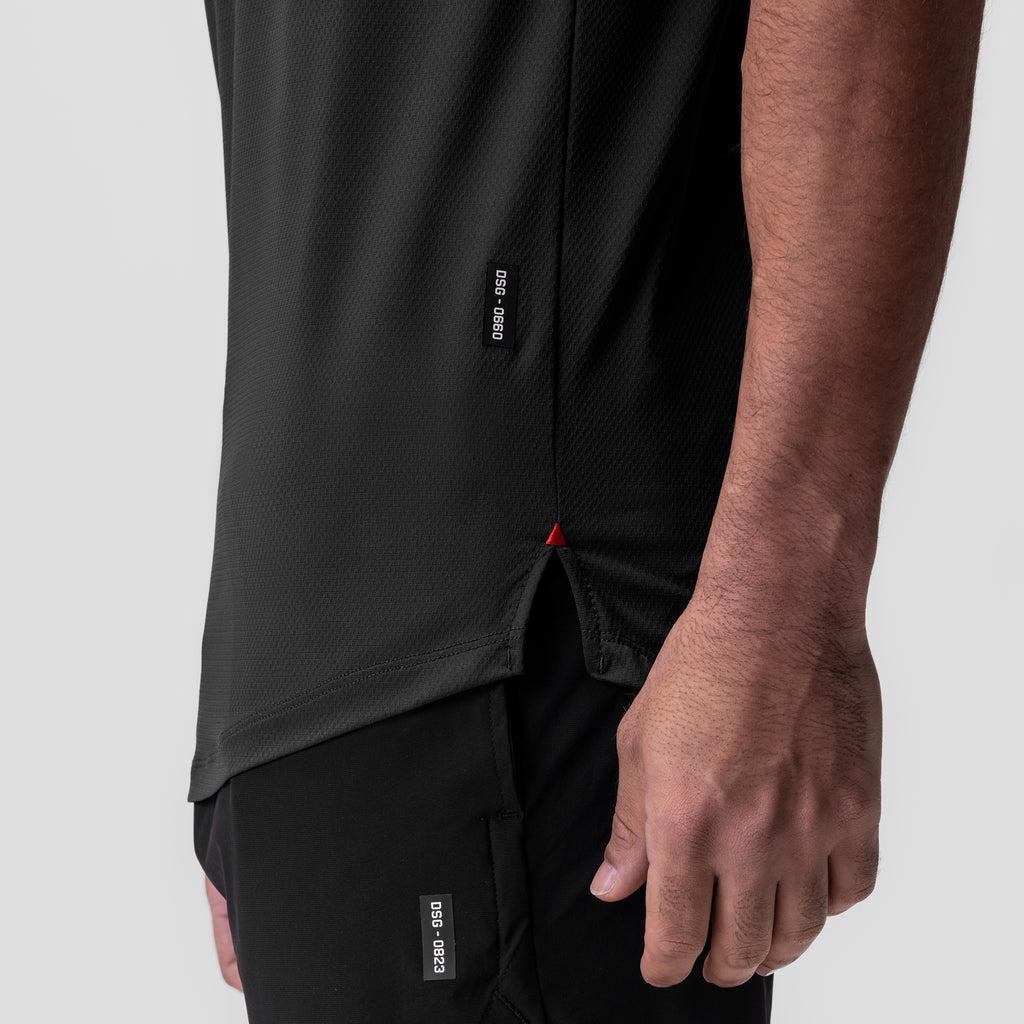 0948. Laser-Vent™ Established Tee - Space Grey Product Image