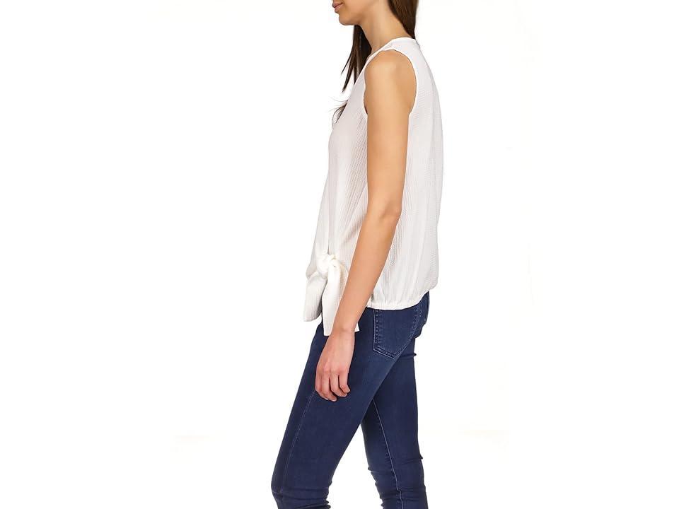 MICHAEL Michael Kors Sleeveless Wrap Tie Top Women's T Shirt Product Image