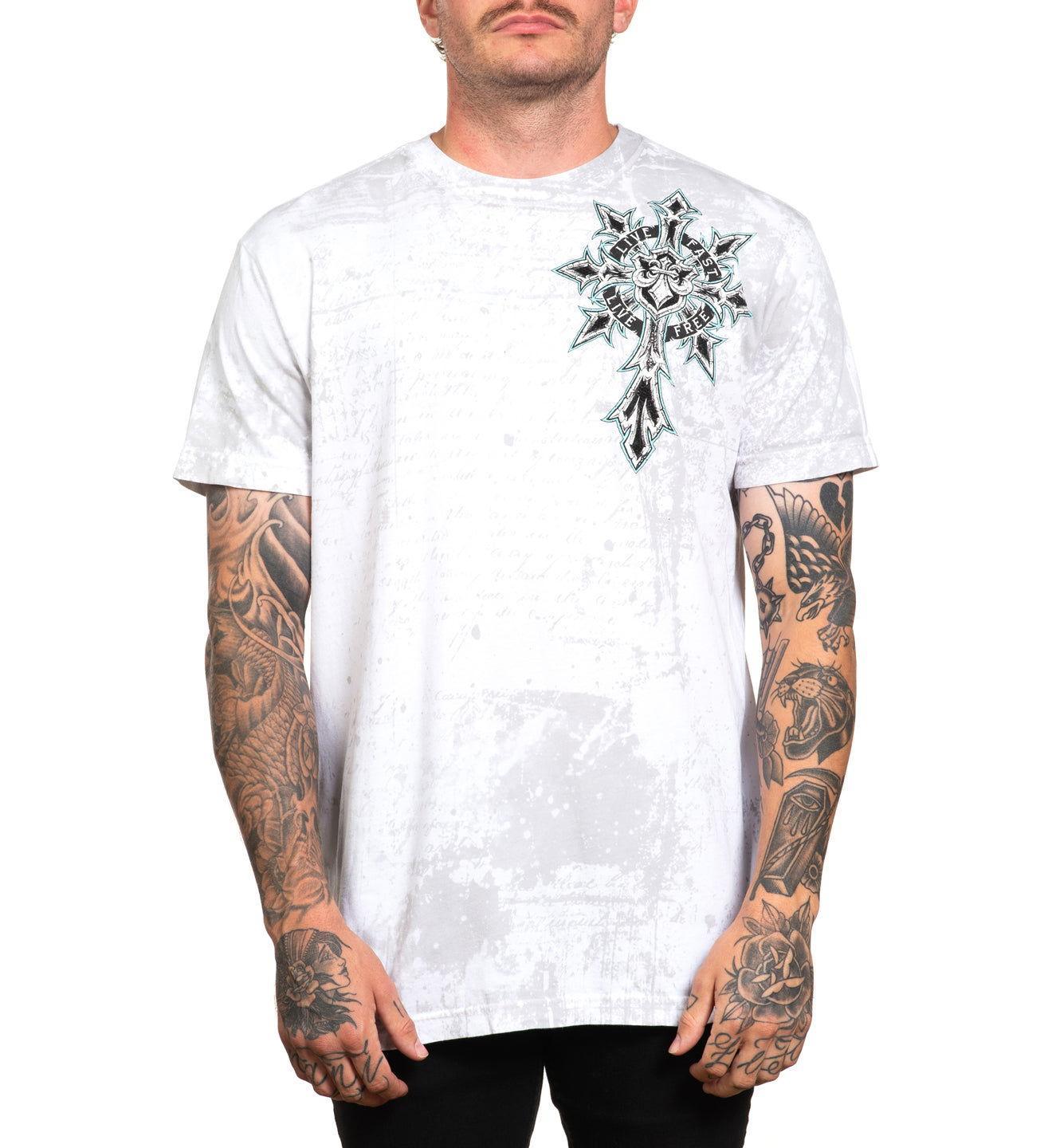 Retribution Tee Male Product Image