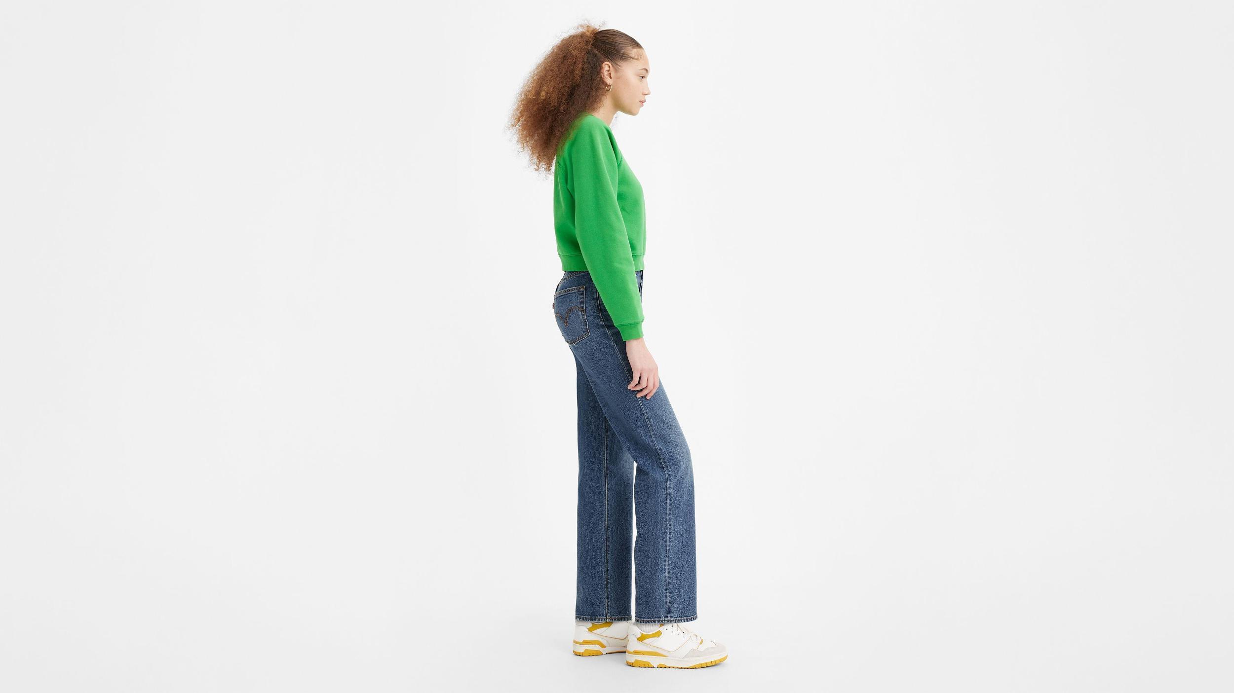 Ribcage Full Length Women's Jeans Product Image