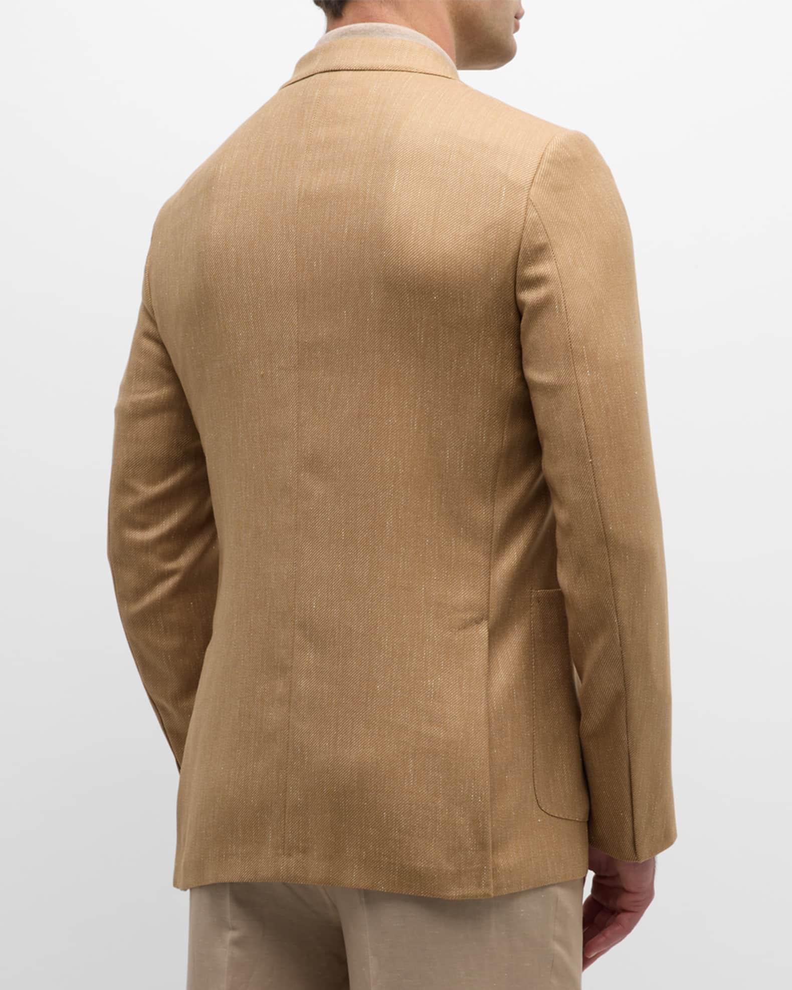 Men's Cashmere-Blend Twill Blazer Product Image