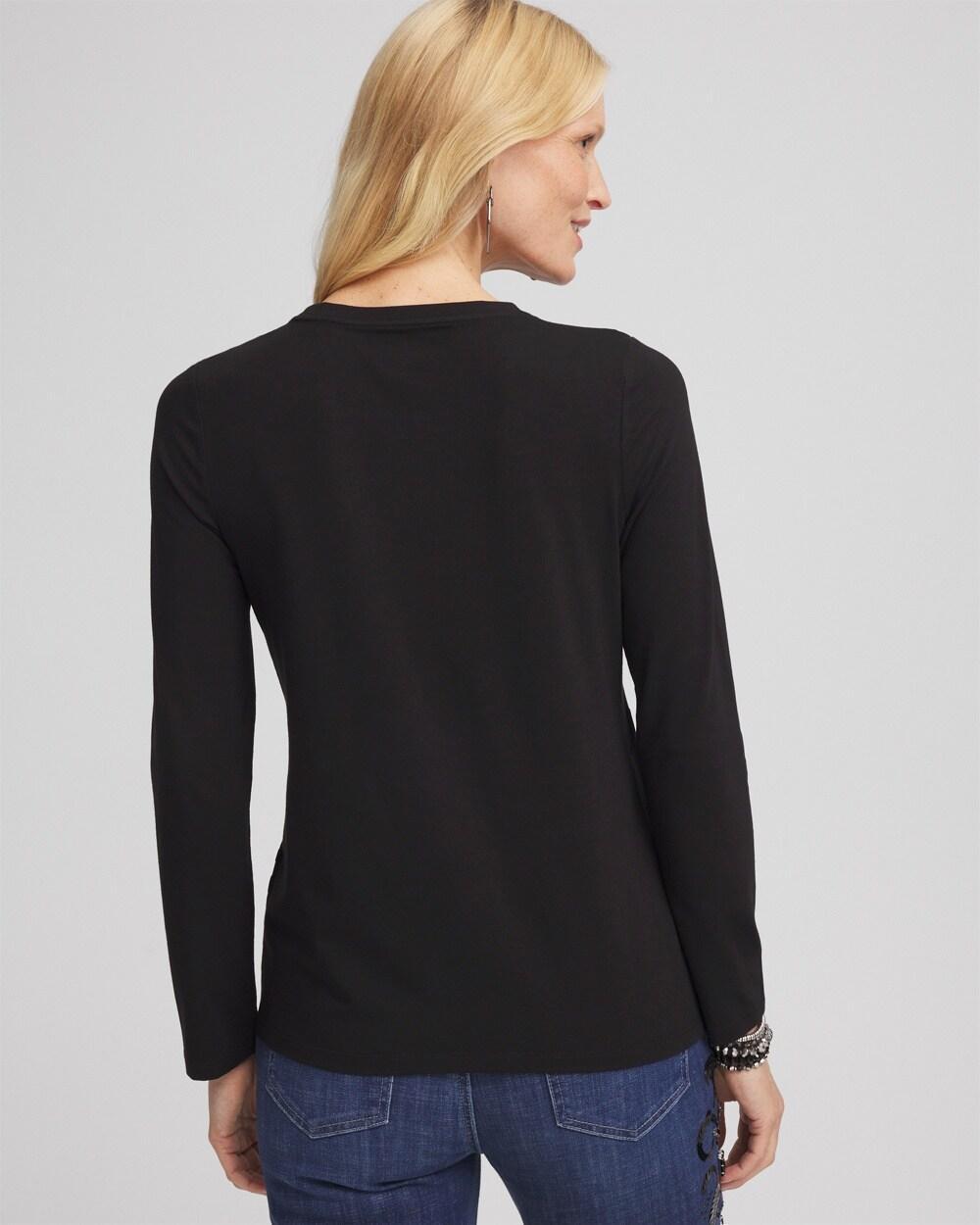 Touch of Cool™ Long Sleeve Tee Product Image